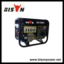 BISON (КИТАЙ) Бытовая польза 220V 1kw BS1800 миниый электрический генератор